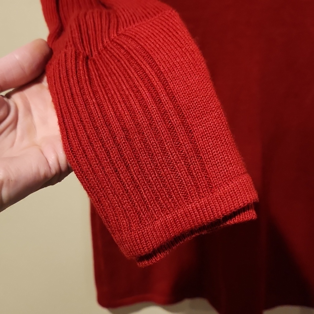 ❤️ ATHLETA OLYMPIA SWEATER DRESS IN CLARET RED, XS - Picture 7 of 15